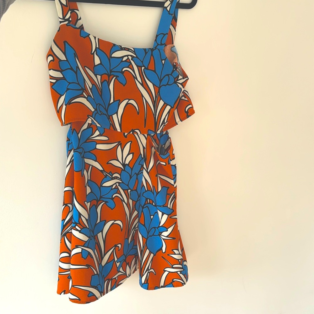 Topshop floral Dress sz 6